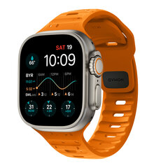 Nomad Sport Strap M/L, blaze - Apple Watch Ultra, Series 8, 7 (45mm), Series 5, 6, SE (44mm) hinta ja tiedot | Nomad Puhelimet, älylaitteet ja kamerat | hobbyhall.fi