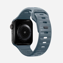 NOMAD Sport Strap M/L, marine blue - Apple Watch Ultra, Series 8, 7 (45mm), Series 6, SE (44mm) hinta ja tiedot | Nomad Puhelimet, älylaitteet ja kamerat | hobbyhall.fi