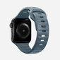 NOMAD Sport Strap M/L, marine blue - Apple Watch Ultra, Series 8, 7 (45mm), Series 6, SE (44mm) hinta ja tiedot | Älykellojen ja aktiivisuusrannekkeiden lisätarvikkeet | hobbyhall.fi