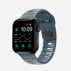 NOMAD Sport Strap M/L, marine blue - Apple Watch Ultra, Series 8, 7 (45mm), Series 6, SE (44mm) hinta ja tiedot | Nomad Retkeily | hobbyhall.fi