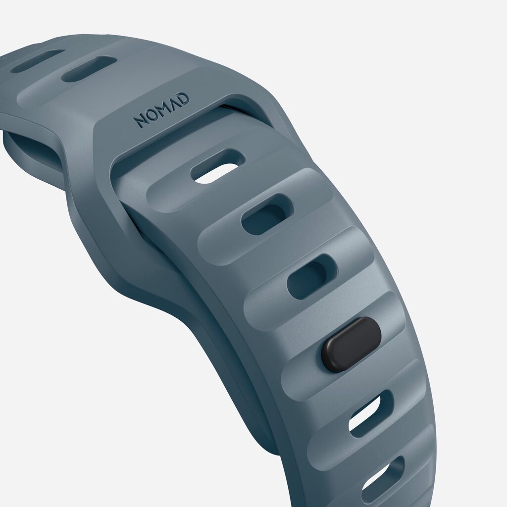 NOMAD Sport Strap M/L, marine blue - Apple Watch Ultra, Series 8, 7 (45mm), Series 6, SE (44mm) hinta ja tiedot | Älykellojen ja aktiivisuusrannekkeiden lisätarvikkeet | hobbyhall.fi