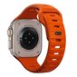 Nomad Sport hihna M/L Apple Watch 45/44/42mm, oranssi hinta ja tiedot | Älykellojen ja aktiivisuusrannekkeiden lisätarvikkeet | hobbyhall.fi