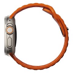 Nomad Sport hihna M/L Apple Watch 45/44/42mm, oranssi hinta ja tiedot | Nomad Retkeily | hobbyhall.fi