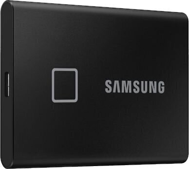 Samsung SSD T7 500GB (MU-PC500K/WW) hinta ja tiedot | Ulkoiset kovalevyt | hobbyhall.fi