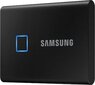 Samsung SSD T7 500GB (MU-PC500K/WW) hinta ja tiedot | Ulkoiset kovalevyt | hobbyhall.fi