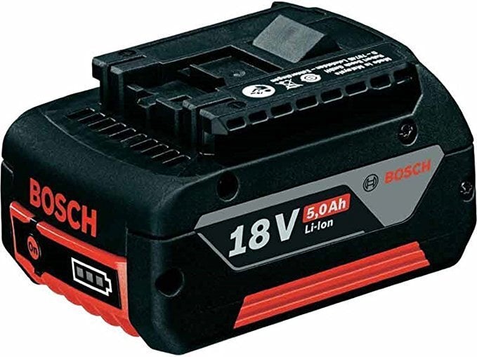 Akku Bosch GBA 18V / 5.0Ah hinta ja tiedot | Akkuporakoneet ja ruuvinvääntimet | hobbyhall.fi