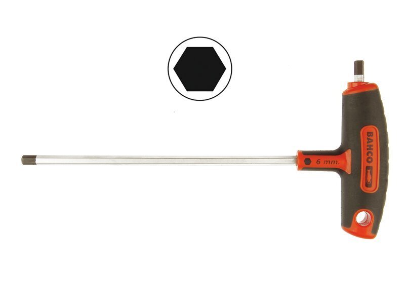 T-handle hexagon 3mm screwdriver 150mm hinta ja tiedot | Käsityökalut | hobbyhall.fi