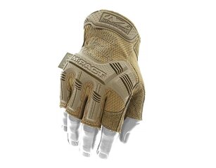 Käsineet Mechanix M-Pact® FINGERLESS Coyote M hinta ja tiedot | Työkäsineet | hobbyhall.fi