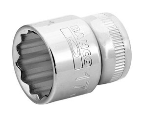 Bi-Hex-kanta A7400DM 10mm, 3/8" hinta ja tiedot | Käsityökalut | hobbyhall.fi