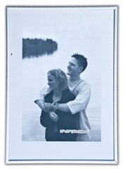 Ged-valokuvakehys, 40 x 50 cm, hopea hinta ja tiedot | Valokuva-albumit -ja kehykset | hobbyhall.fi