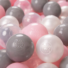 KiddyMoon pehmeät muoviset leikkipallot 100 palloa/6cm-2.36in värikäs , helmi/harmaa/läpinäkyvä/vaaleanpunainen/vaaleanpunainen hinta ja tiedot | Vauvan lelut | hobbyhall.fi