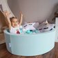 KiddyMoon 300 ∅ 7cm/2.75in pehmeät muoviset leikkipallot , vaaleanpunainen/läpinäkyvä hinta ja tiedot | Vauvan lelut | hobbyhall.fi