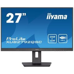 Iiyama ProLite XUB2792QSC-B5 hinta ja tiedot | Näytöt | hobbyhall.fi