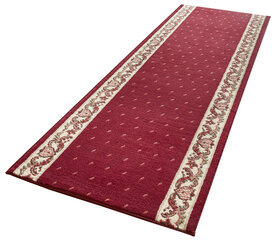 Hanse Home matto Floret Red, 80x250 cm hinta ja tiedot | Isot matot | hobbyhall.fi