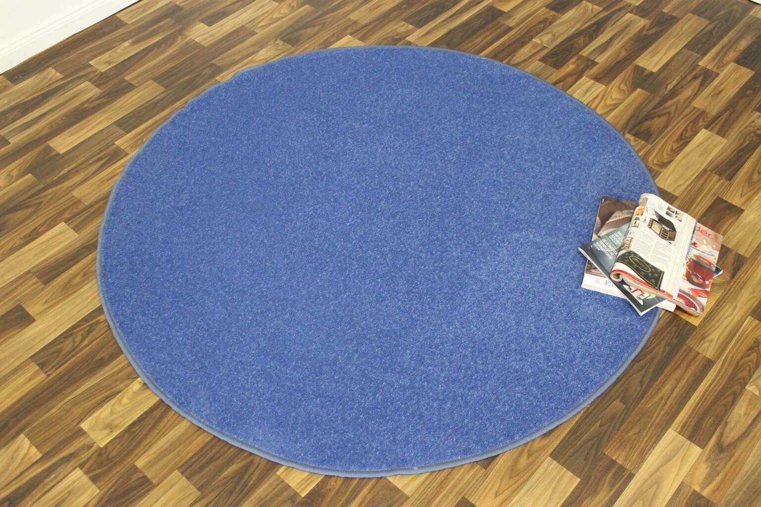 Hanse Home Nasty Blue matto, 200 cm x 200 cm hinta ja tiedot | Isot matot | hobbyhall.fi