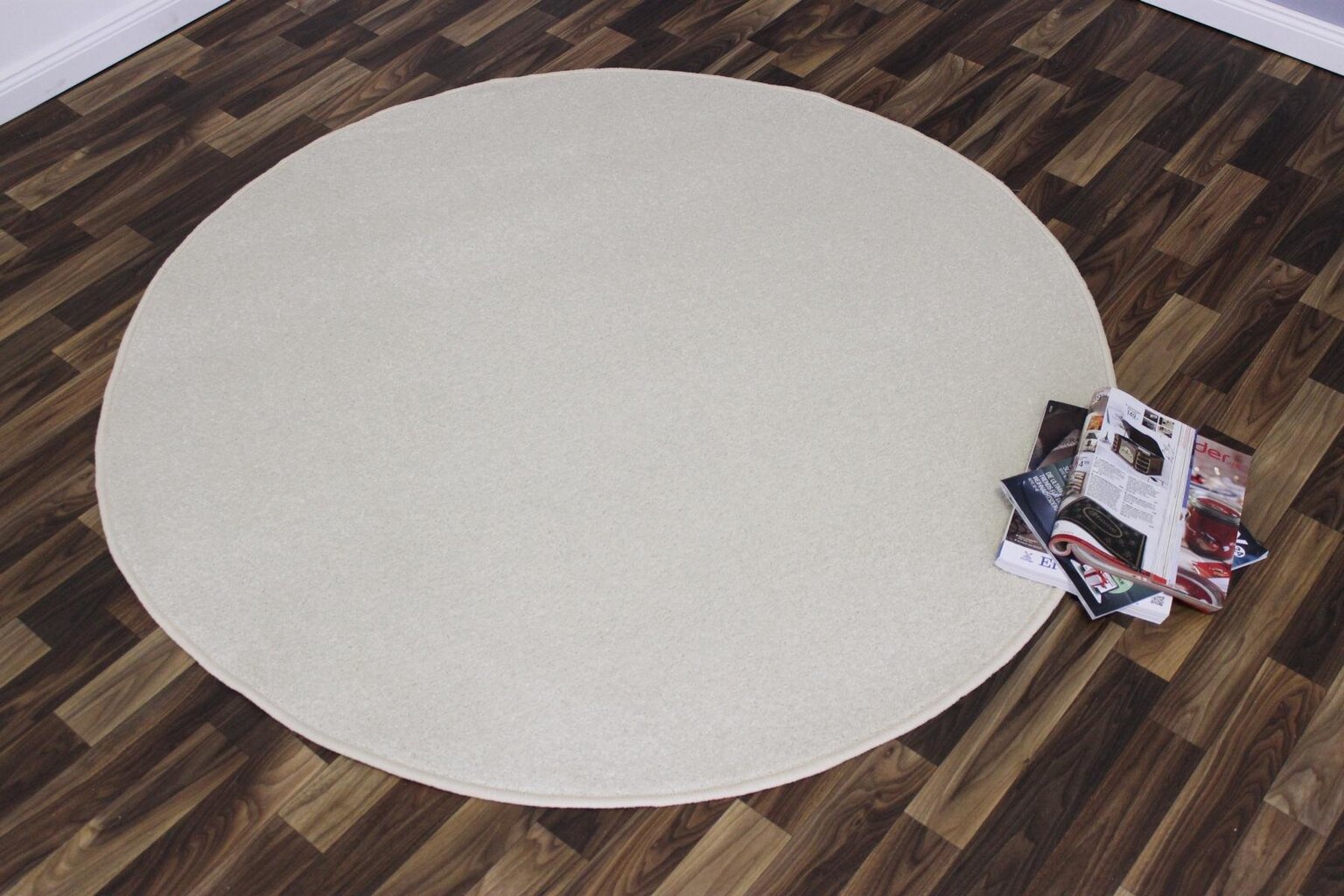 Hanse Home Nasty Cream, matto 200 cm x 200 cm hinta ja tiedot | Isot matot | hobbyhall.fi