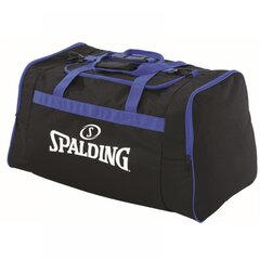 Urheilulaukku Spalding M, musta/sininen hinta ja tiedot | Spalding Lapset | hobbyhall.fi