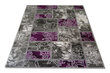 Matto harmaa/violetti 200x300cm hinta ja tiedot | Isot matot | hobbyhall.fi