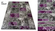 Matto harmaa/violetti 200x300cm hinta ja tiedot | Isot matot | hobbyhall.fi