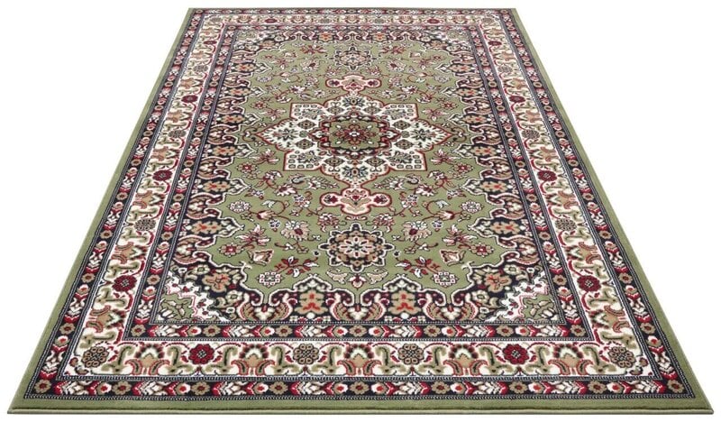 Nouristan Mirkan Paroni Tabriz 160 cm x 230 cm, punaisen värinen matto