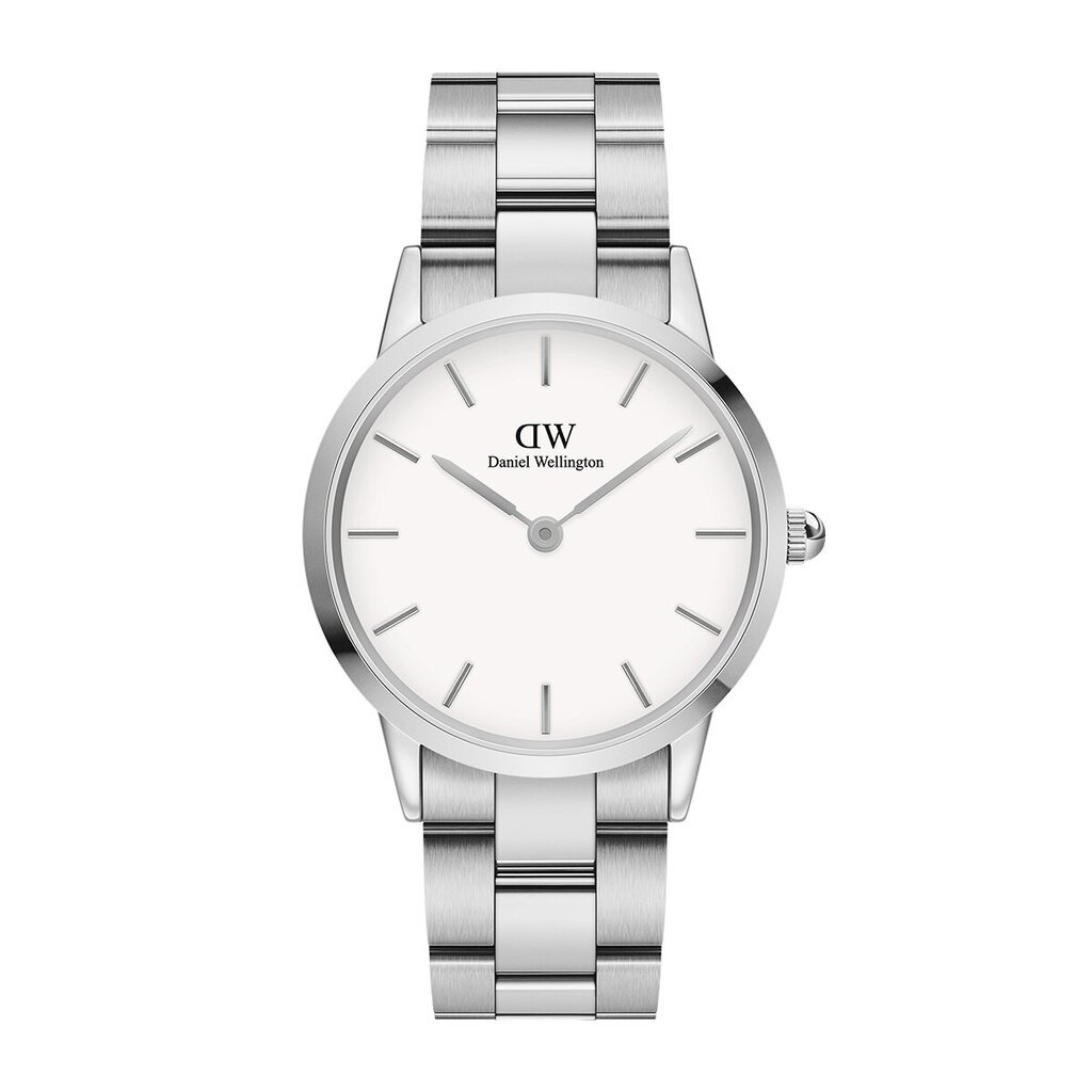 Daniel Wellington Iconic Link 36 rannekello unisex hinta ja tiedot | Naisten kellot | hobbyhall.fi