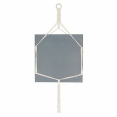 Homede Odem, 60 cm x 60 cm , beigen värinen peili hinta ja tiedot | Peilit | hobbyhall.fi