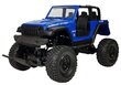 Jeeppi 4x4 kaukosäätimellä, 1:8, sinisen värinen, 3+ vuotiaille lapsille hinta ja tiedot | Poikien lelut | hobbyhall.fi