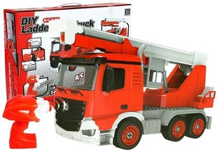 Rakennussetti paloauto kaukosäätimellä 1:14, 54 osaa hinta ja tiedot | Poikien lelut | hobbyhall.fi