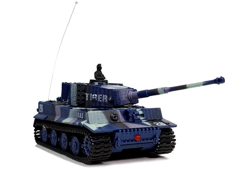 Tankki kauko-ohjaimella 1:72 hinta ja tiedot | Poikien lelut | hobbyhall.fi