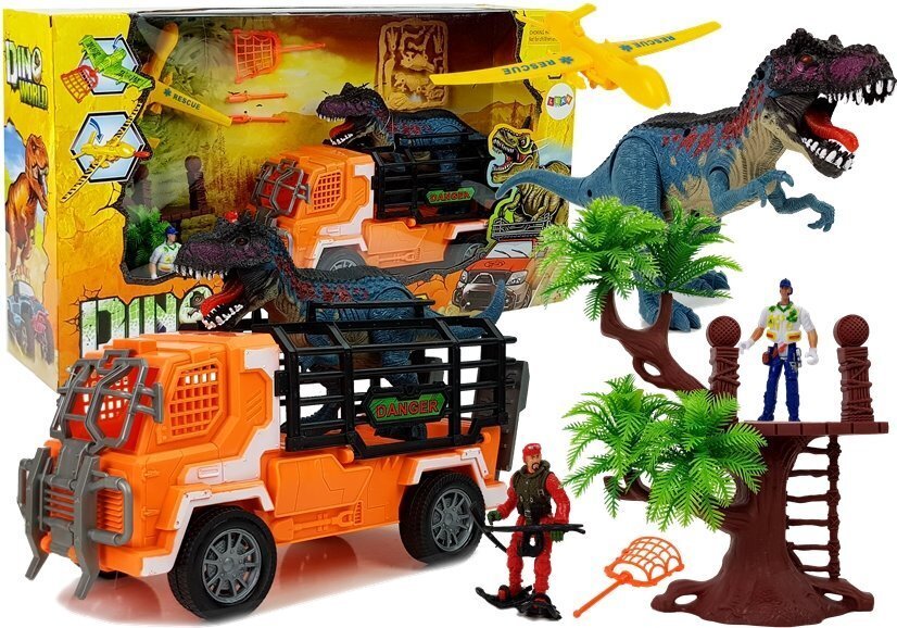 "Dino World" figuurien setti hinta ja tiedot | Poikien lelut | hobbyhall.fi