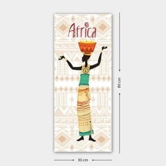 Sisustustaulu Afrikka, 30 x 80 cm hinta ja tiedot | Taulut | hobbyhall.fi