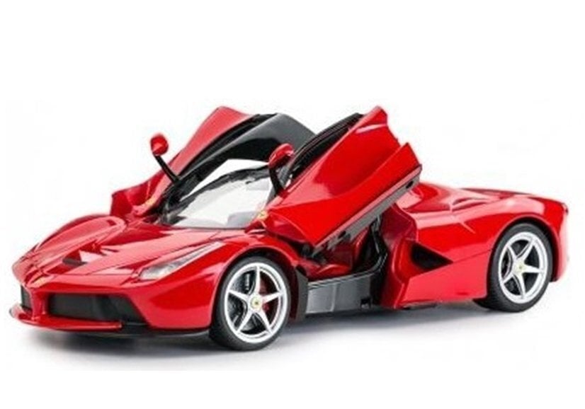 Auto R / C Ferrari Rastar 1:14, punainen hinta ja tiedot | Poikien lelut | hobbyhall.fi
