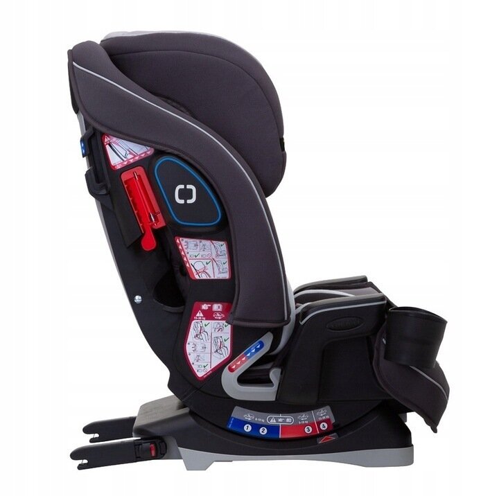 Graco Slimfit lx -turvatuoli, 0-36 kg, iron hinta ja tiedot | Turvaistuimet | hobbyhall.fi