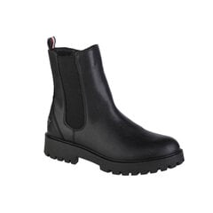 Saappaat Tommy Hilfiger Chelsea Boot, musta hinta ja tiedot | Lasten saappaat | hobbyhall.fi