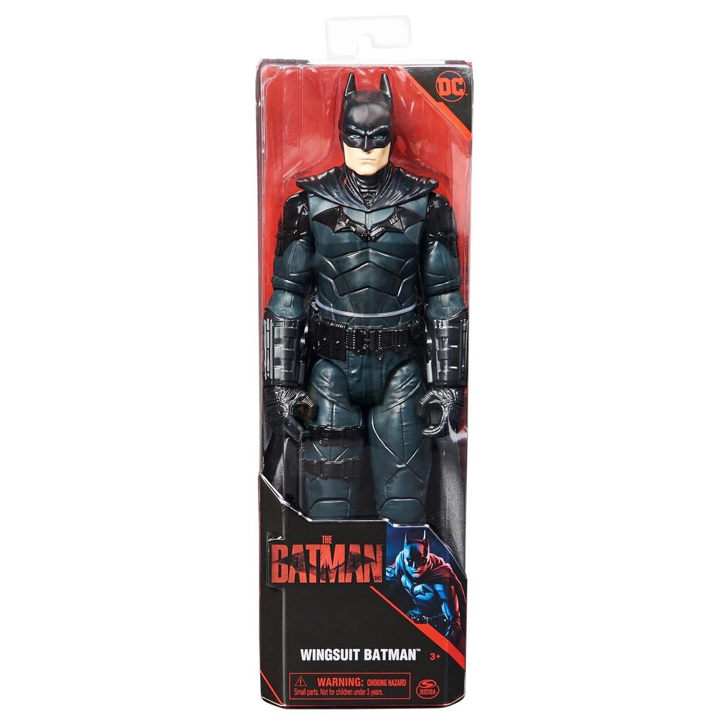 Figuuri Wingsuit Batman 12", 6061621 hinta ja tiedot | Poikien lelut | hobbyhall.fi