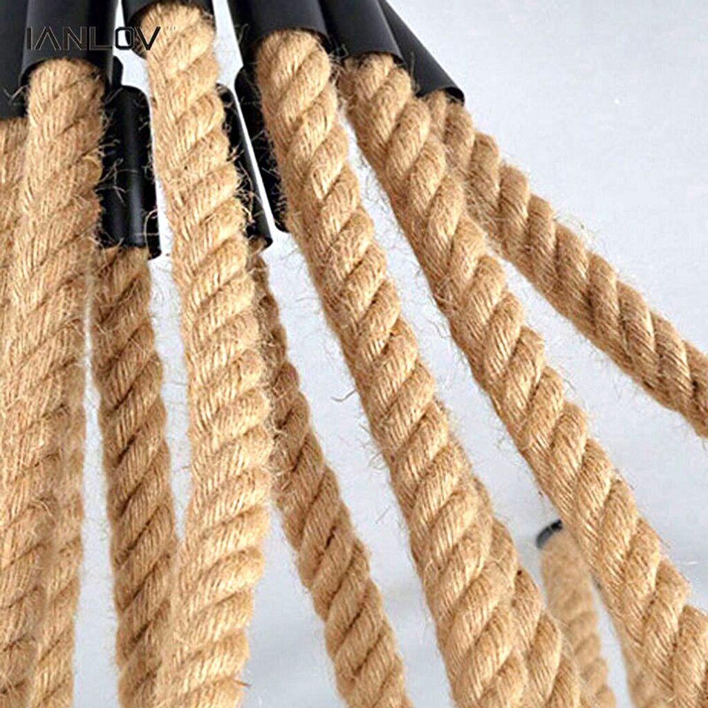 Riippuvalaisin Rope Spider 6 hinta ja tiedot | Riippuvalaisimet | hobbyhall.fi