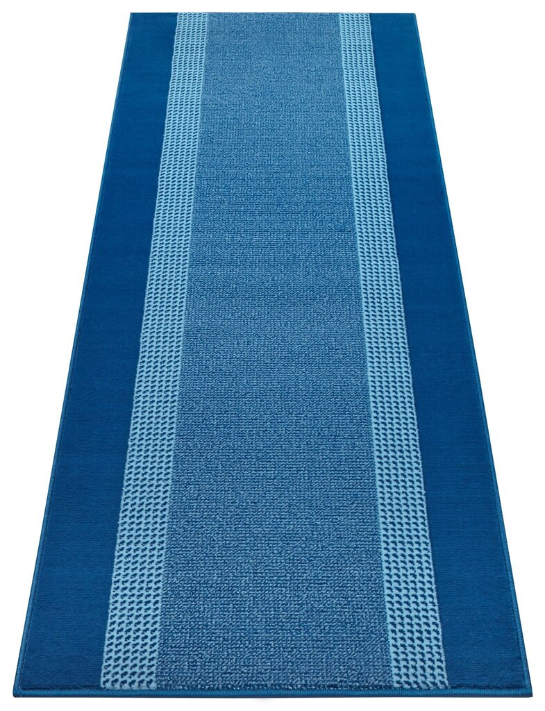 Hanse Home Band -matto, 80 x 200 cm, sininen hinta ja tiedot | Isot matot | hobbyhall.fi