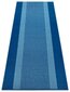 Hanse Home Band -matto, 80 x 200 cm, sininen hinta ja tiedot | Isot matot | hobbyhall.fi