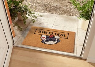 Hanse Home ovimatto Welcome & Dog 45x75 cm hinta ja tiedot | Ovimatot | hobbyhall.fi