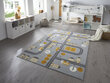 Lastenhuoneen matto Town, 160x220 cm hinta ja tiedot | Isot matot | hobbyhall.fi