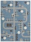 Lastenhuoneen matto Town, 160x220 cm hinta ja tiedot | Isot matot | hobbyhall.fi