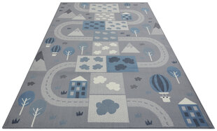 Lastenhuoneen matto Mountaintrack, 160x220 cm hinta ja tiedot | Isot matot | hobbyhall.fi