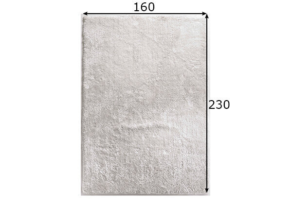 Tom Tailor matto Soft UNI 160x230 cm hinta ja tiedot | Isot matot | hobbyhall.fi