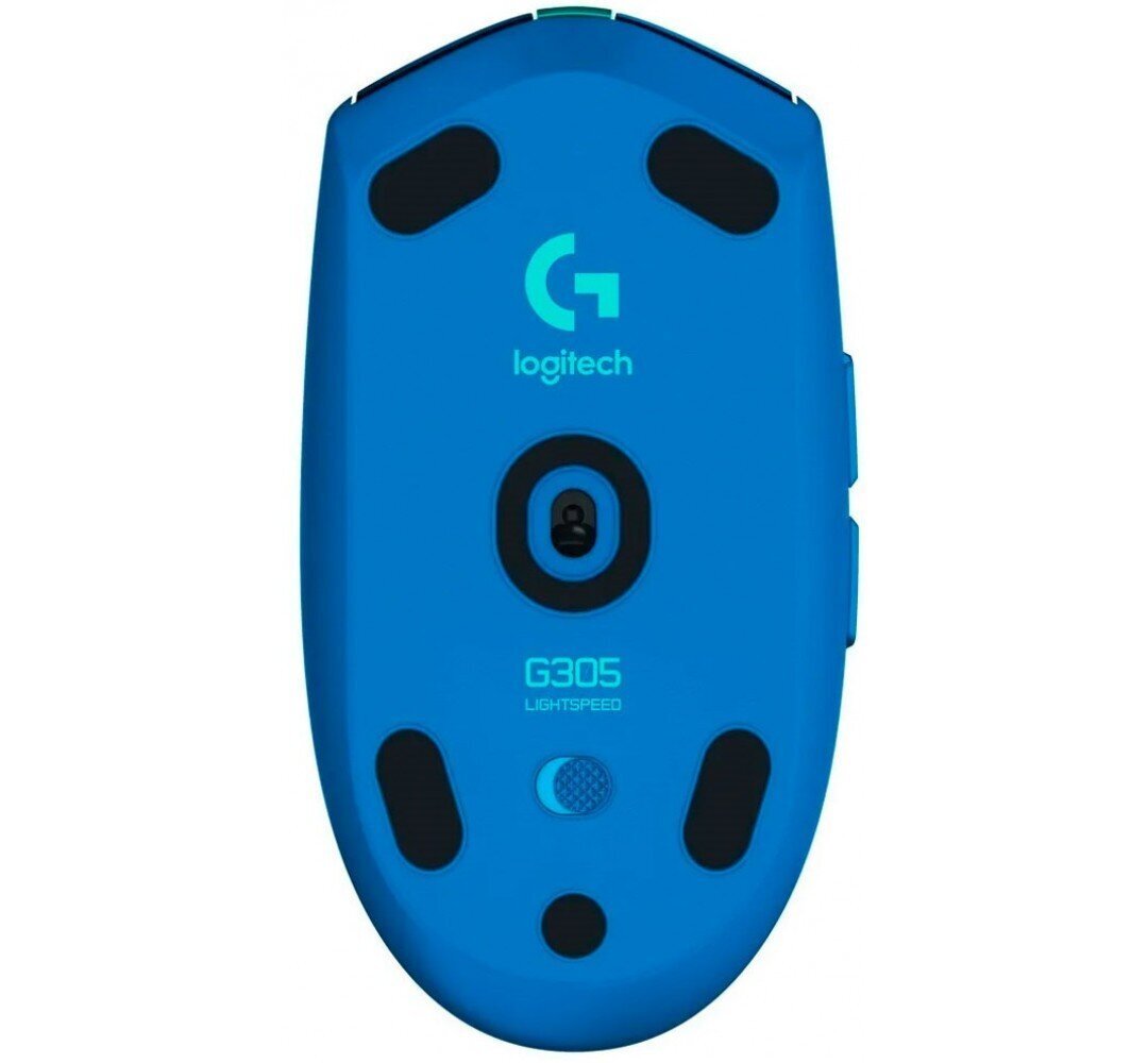 Logitech G305, sininen hinta ja tiedot | Hiiret | hobbyhall.fi