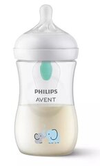 Pullo Philips Avent Natural SCY673/81, 260 ml hinta ja tiedot | Tuttipullot ja tarvikkeet | hobbyhall.fi