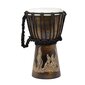 Terre Carved Djembe 25 cm hinta ja tiedot | Perkussiosoittimet | hobbyhall.fi