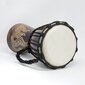 Terre Carved Djembe 25 cm hinta ja tiedot | Perkussiosoittimet | hobbyhall.fi