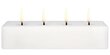 Uyuni Block LED-kynttilä, 18x5x3,8 cm. hinta ja tiedot | Kynttilät ja kynttilänjalat | hobbyhall.fi