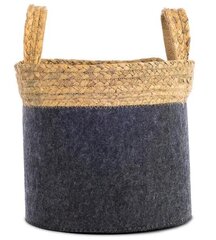 Kori Enne Interior Lea, 38x38x33 cm hinta ja tiedot | Säilytyslaatikot ja -korit | hobbyhall.fi