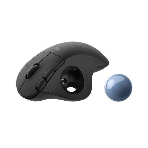 Logitech Ergo M575, harmaa hinta ja tiedot | Hiiret | hobbyhall.fi